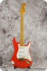 Fender-Stratocaster 1958 Relic-1997-Fiesta Red
