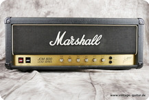 Marshall JCM 800 Model 2204 1983 Black Tolex