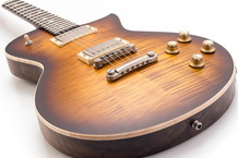 Tausch Guitars-659 Black Nut -Bourbon Burst