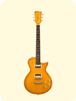 Tausch Guitars 659 Sprucetop Lemon