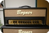 Bogner Amplification-Shiva 20th Anniversary Reverb-Plexi Panel Mit Neuem Design