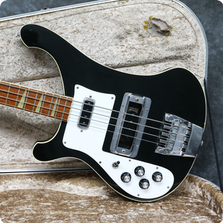 Rickenbacker 4001 1976 Jetglo