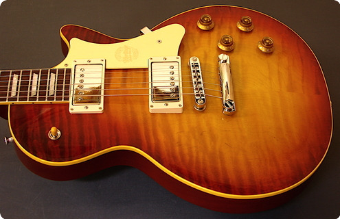 Heritage H 150 Custom Core 2022 Dark Cherry Burst
