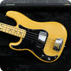Fender-Left Hand Precision-1978-Natural