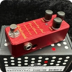 One Control Strawberry Red Overdrive 2010