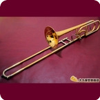 Getzen Getzen 4147IB Ian Bousfield Thick Tube Tenor Bass Rombone 2014