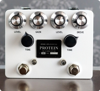 Browne Amplification The Protein Dual Overdrive V3 White