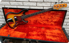 Fender-Jazz Bass-1965-3 Tone Sunburst