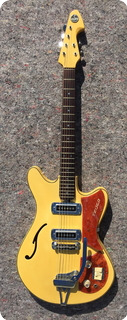 Teisco Ep 10t 1966 Yellow