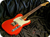 Hansen Guitars Denmark TL-Style 2010-Fiesta Red Relic