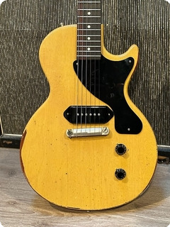 Gibson Les Paul Junior 1957 Murphy Lab  Heavy Aging Tv Yellow