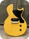 Gibson-Les Paul Junior 1957 Murphy Lab -Heavy Aging TV Yellow