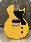 Gibson-Les Paul Junior 1957 Murphy Lab -Heavy Aging TV Yellow