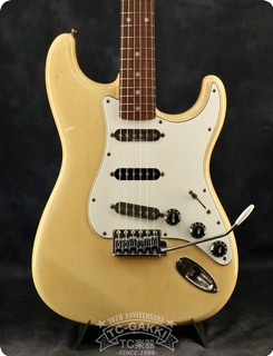 Fender Japan CST-50 ST72 Eシリアル 1984～1987 1984-1987 Fender Japan ST-72 STRATOCASTER CST-50 Electric
