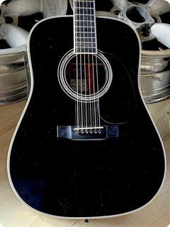 C. F. Martin & Co D 35 Johnny Cash Commemorative Edition 2006 Black Finish