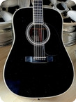 C. F. Martin Co D 35 Johnny Cash Commemorative Edition 2006 Black Finish