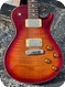 Prs Paul Reed Smith Single Cut 10 Top  2006-Cherry'burst Finish