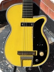 Harmony Guitars H 42 Stratotone Newport 1957 Yella