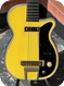 Harmony Guitars H-42 Stratotone Newport 1957-Yella