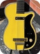 Harmony Guitars H 42 Stratotone Newport 1957 Yella