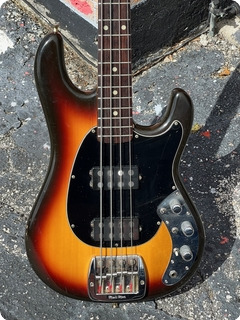 Music Man Sabre  Bass 1980 Sunburst Finish