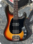 Music Man Sabre Bass 1980 Sunburst Finish