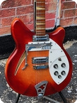 Rickenbacker 36612 6 12 String Convertor 1968 Fireglo Finish