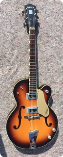 Gretsch Double Anniversary 6117 1968 Sunburst