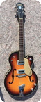 Gretsch Double Anniversary 6117 1968 Sunburst