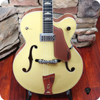 Gretsch Guitars-Streamliner Model 6189-1958-Bamboo Yellow And Copper Mist