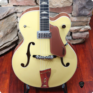 Gretsch Guitars Streamliner Model 6189 1958 Bamboo Yellow And Copper Mist