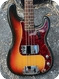 Fender-Precision Bass-1971-Sunburst Finish