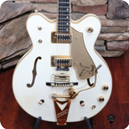 Gretsch Guitars-White Falcon-1973