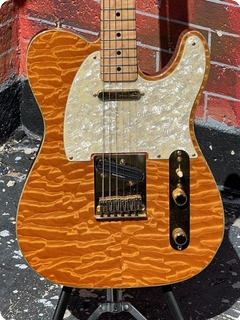 Fender Telecaster Custom Master Built 2003 Amber