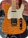 Fender-Telecaster Custom Master Built-2003-Amber
