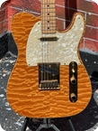 Fender Telecaster Custom Master Built 2003 Amber