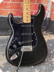 Fender Stratocaster Left Handed 1978 Black Finish
