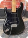 Fender Stratocaster Left Handed 1978-Black Finish