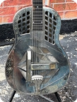 National Dobro Style 2 Round Neck 1931 Nickel Finish 