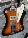 Gibson Firebird V Medallion Reissue 1972 Sunburst Finish