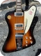 Gibson-Firebird V Medallion Reissue-1972-Sunburst Finish