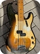 Fender-Precision Bass-1958-Sunburst Finish