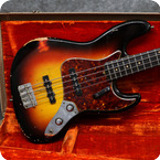 Fender-Jazz Bass-1961-Sunburst Refinish