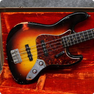 Fender Jazz Bass 1961 Sunburst Refinish