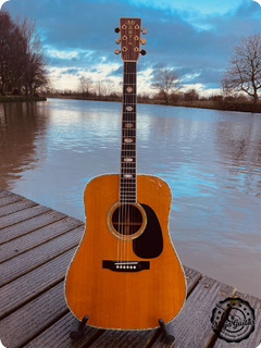 Martin D 41 1974 Natural