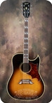 Gibson 196667 Dove Cutaway Custom 1960