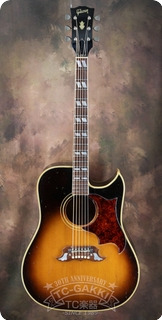 Gibson 1966~67 Dove Cutaway Custom 1960