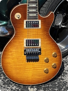 Gibson Les Paul Axcess Alex Lifeson Ltd. Edition 2011 Sunburst Finish