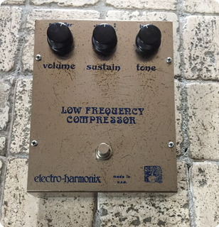 Electro Harmonix Low Frequency Compressor 1976 Metal Box