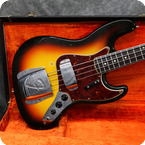 Fender Jazz Bass 1966 Sunburst